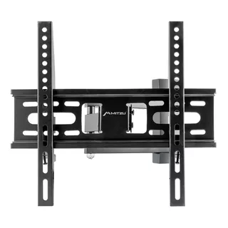 Soporte Para Tv De 14 A 37 PuLG. Mitzu Inclinación Ajustable Color Negro