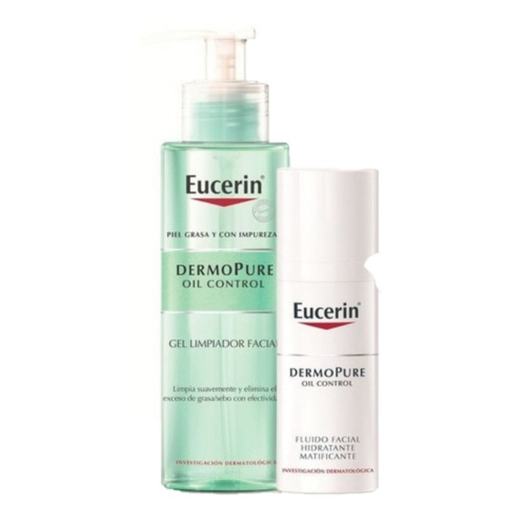 Eucerin Combo Hidratante Matificante Pieles Grasas