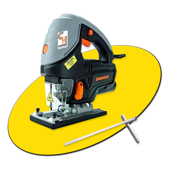 Sierra Caladora Madera Plastico Metal 800w Laser Daewoo