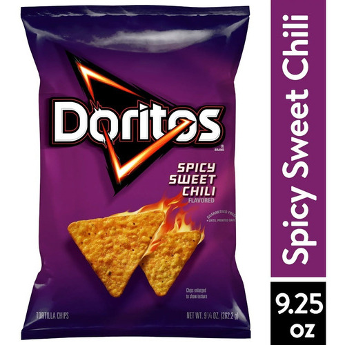 Doritos Spicy Sweet Chili 262.2g 3 Pack