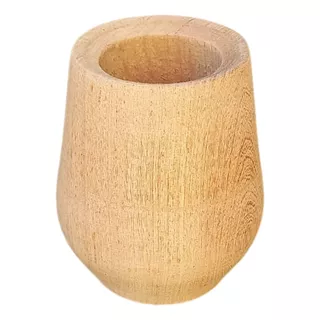 Mate De Madera Algarrobo Para Pintar/grabar 35u Kositaspami