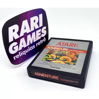 Adventure ( Aventura ) - Atari 2600 - Silver Label