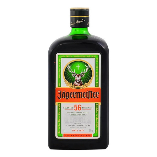 Jägermeister 700 Ml Jagger Jagermeister Botella Original