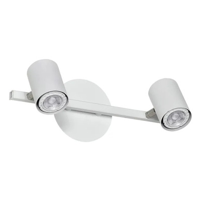 Aplique Elviza 1748/b2b 2xgu10 Barral 30cm Blanco Blanco