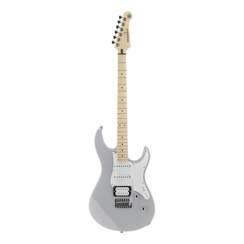 Guitarra Yamaha Pacifica 112vm Electrica Gray Pac112vmgr Msi Material del diapasón Arce Orientación de la mano Diestro
