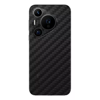 Skin Fibra De Carbono Para Huawei Pura 70