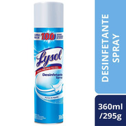 Desinfetante Aerossol Pureza Do Algodão Lysol 360ml