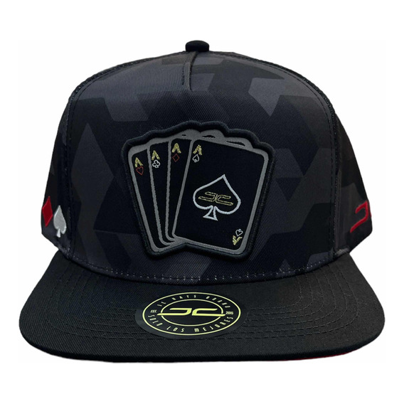 Gorra Jc Hats Poker Edition