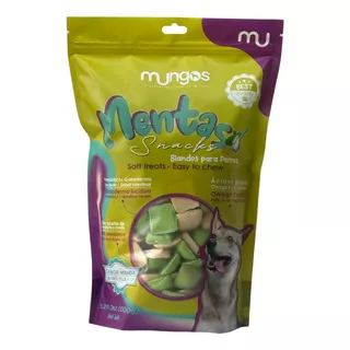 Snacks Para Perros Mungos Mentas Recarga 1000 Gramos