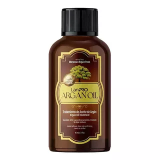 Aceite De Argan Tratamiento De 90ml. Ogánico