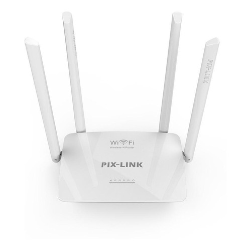 Router Pix-Link LV-WR08 blanco 5V