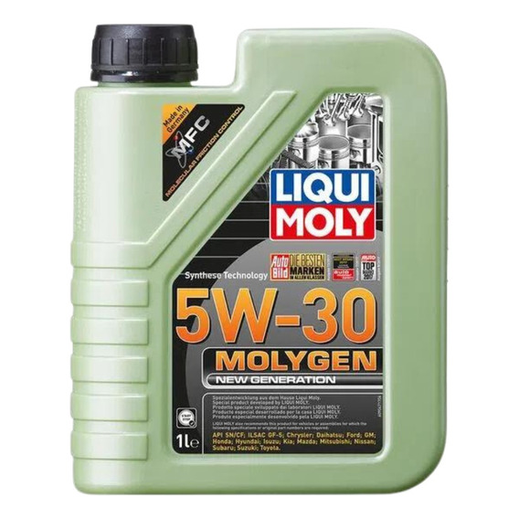 Aceite Para Motor Liqui Moly Molygen 5w30  New Gen 1 Lt