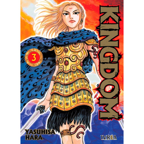 Kingdom 3 - Yasuhisa Hara - Ivrea Argentina