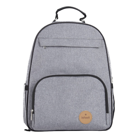 Mochila Maternal Oak Gris