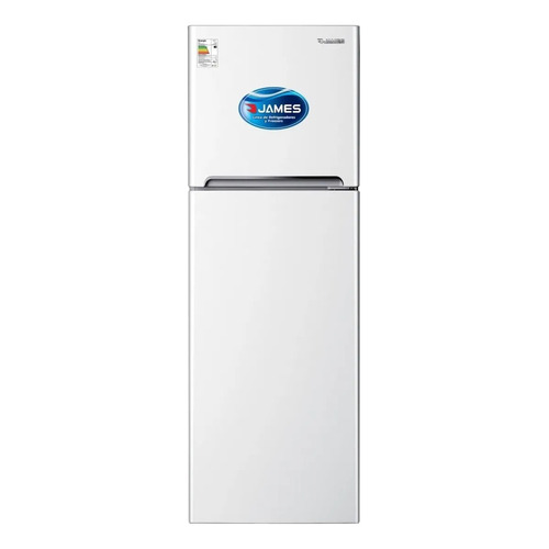 Heladera no frost James JN 400 blanca con freezer 317L 230V