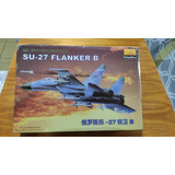 Kit De Montar Plastimodelismo Sukkoi Su-27b Flanker 1/48