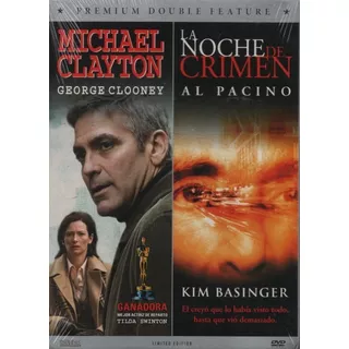 Michael Clayton / La Noche Del Crimen (2 Dvd) - Cerr - Mcbmi