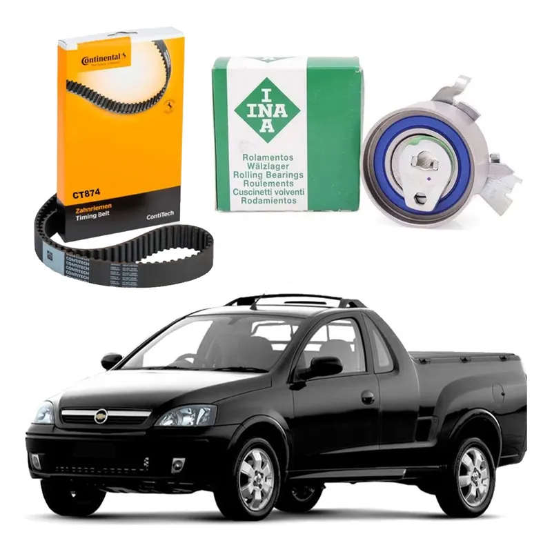 Kit Correia Dentada Tensor Montana 1.4 1.8 2003 A 2010