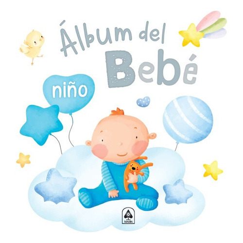Álbum De Bebé - Niño: Mi Primer Año, De Vários Autores. Editorial Marin, Tapa Dura, Edición 2023 En Español, 2023