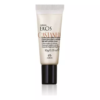  Crema Para Uñas Y Cuticulas Castaña Ekos Natura 10g