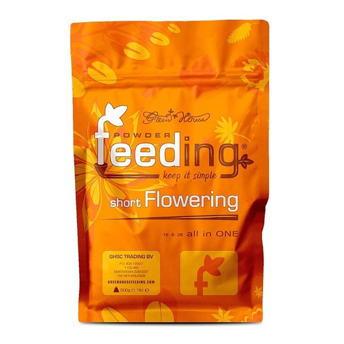 Green House Feeding Short Flowering . Fertilizante . 500gr