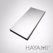 Power Bank 10.000 Mah Cargador Slim Aluminio Hayami