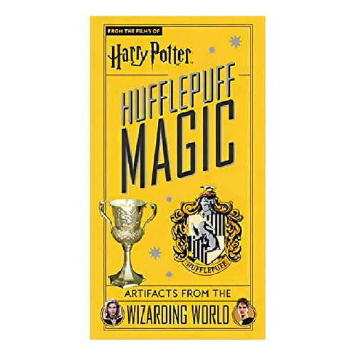 Harry Potter -hufflepuff Magic- (artifacts From The Wizarding), De Insight. Editorial Insight Editions L.p