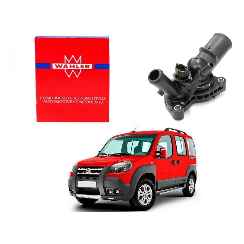 Valvula Termostatica Doblo Adventure 1.8 Etorq 2015 A 2016