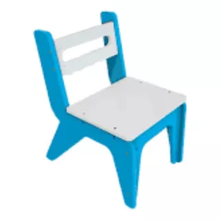 Cadeira Infantil Azul 