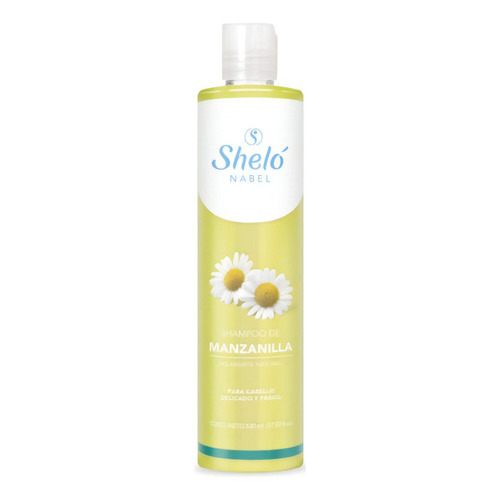  Shampoo De Manzanilla Da Volumen Y Fuerza Shelo Nabel S168