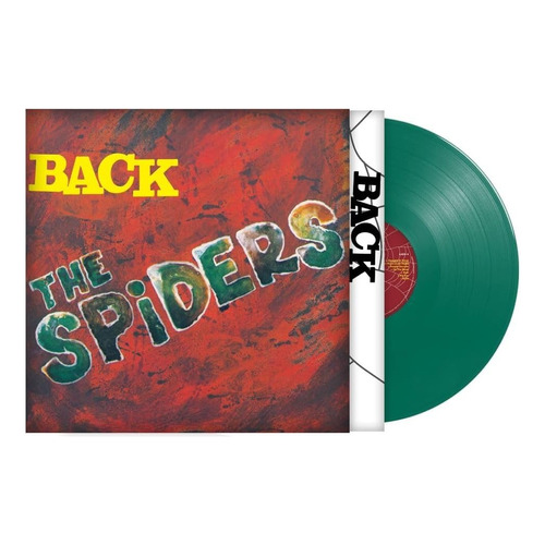 The Spiders - Back Lp Vinyl Verde Nuevo Psychedelic Rock Versión Del Álbum Estándar