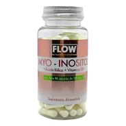 Myo Inositol Vitamina D3 90 Cápsulas 500 Mg Flow