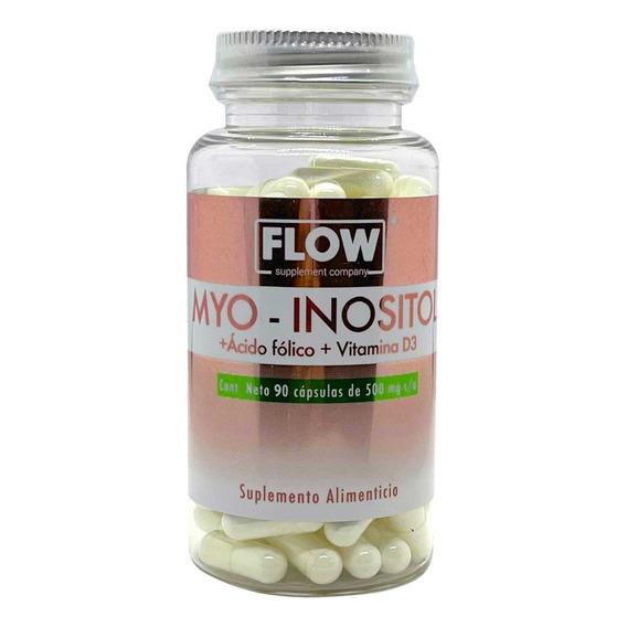 Myo Inositol 90 Cápsulas 500 Mg Flow