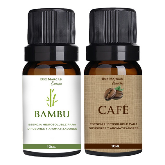 Esencias Hidro Para Ambientes Humificadores Bambu Café