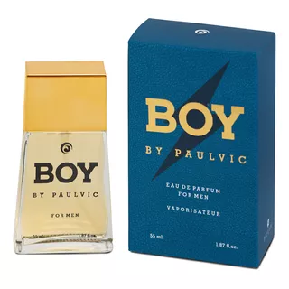 Perfume Paulvic Boy By Paulvic -  Fragancia Masculina. Volumen De La Unidad 55 Ml