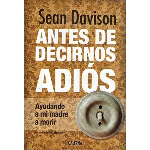 Antes De Decirnos Adios - Sean Davison