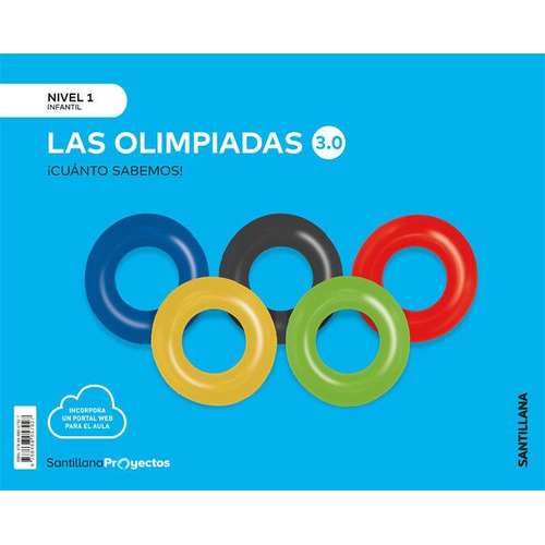 Cuanto Sabemos Nivel 1 Las Olimpiadas 3.0, De Varios Autores. Editorial Santillana Educación, S.l., Tapa Blanda En Español