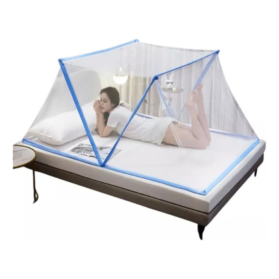 Toldo Pleglable Mosquitero Portátil Toldillo Para Cama 1.90