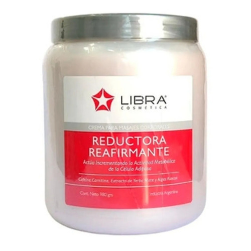 Crema Para Masajes Reductora Libra Kilo 