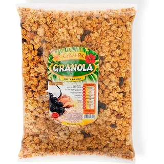 Granola Artesanal Gran Pic Embalagem 1 Kg