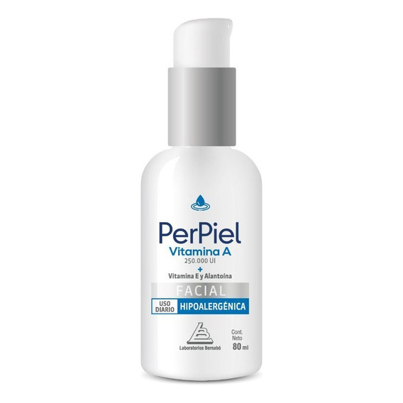 Perpiel Facial Vitamina A Emulsión 80 Ml