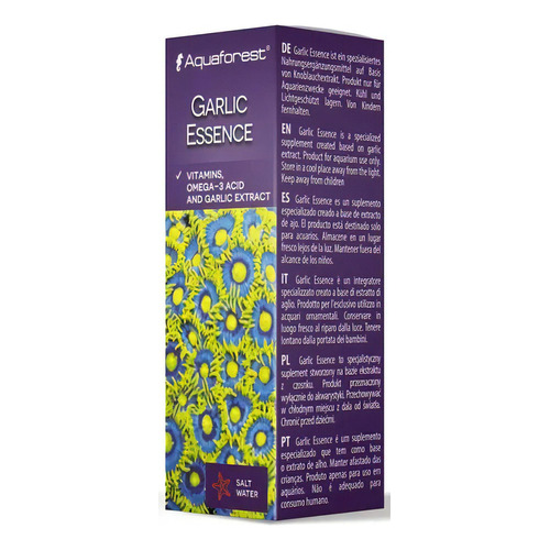 Ajo Y Vitaminas Para Peces Aquaforest Garlic Essence