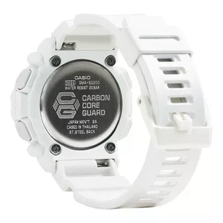Relógio Casio G-shock Gma-s2200m-7a Branco Adultos Femenino