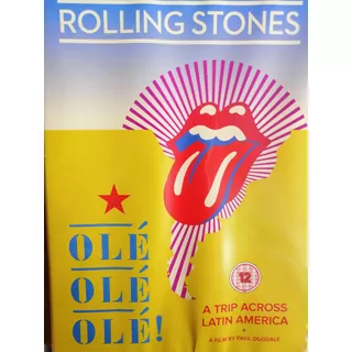 The Rolling Stones-a Trip Across Latin America Importado Dvd