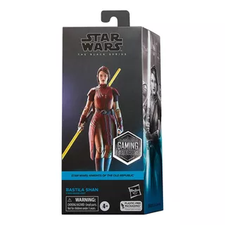 Figura De Acción Star Wars The Black Series Bastila Shan +3