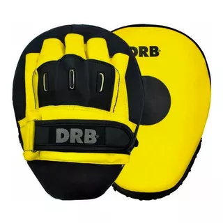 Guante Foco Curvo Bicolor Boxeo Drb®