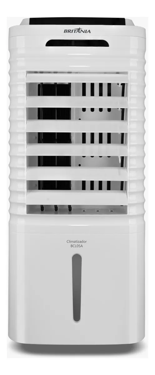 Climatizador De Ar Britânia 4 Em 1 Autonomia De 26h Cor Branco 127v