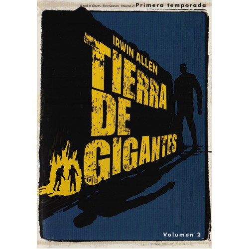 Tierra De Gigantes Land Of Giants Temporada 1 Volumen 2 Dvd