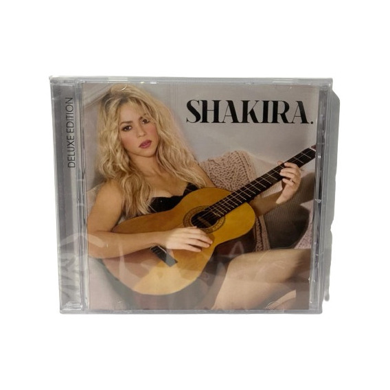 Shakira Shakira Deluxe Edition Cd [nuevo]