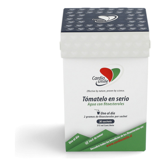 Cardiosmile 255 Ml X 30 